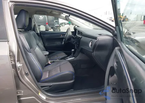 2017 Toyota Corolla Se from USA, damaged, VIN 5YFBURHE9HP736745